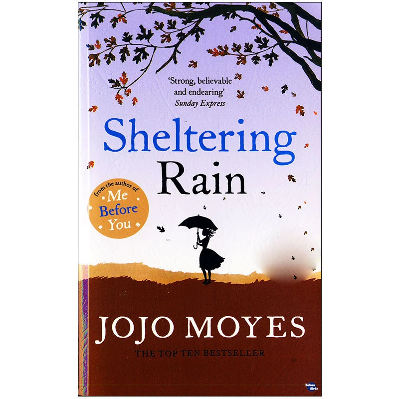 کتاب Sheltering Rain اثر jojo moyes انتشارات زبان مهر