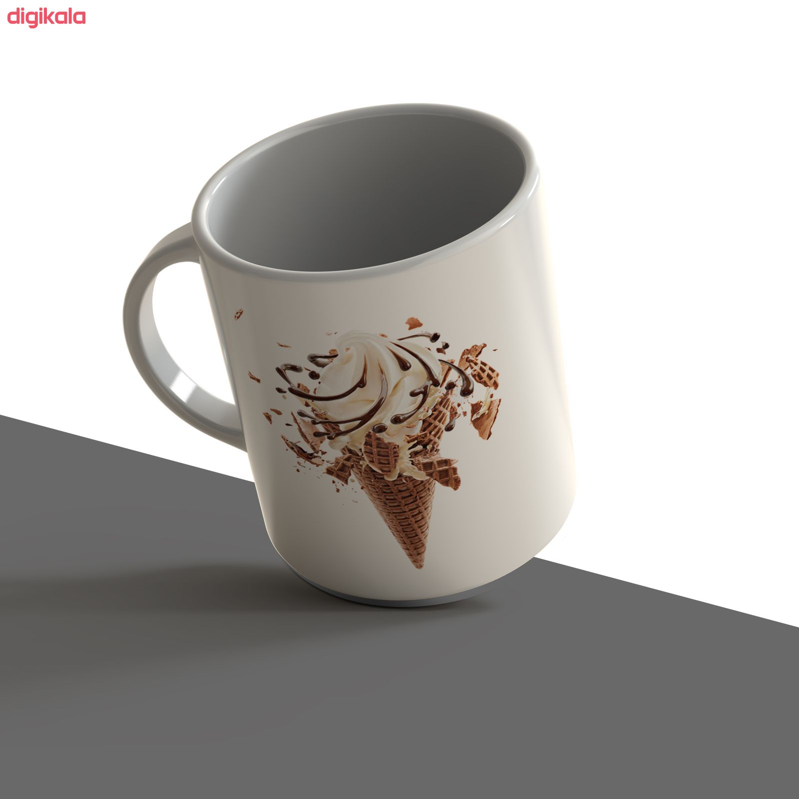 ماگ طرح بستنی کد M54 main 1 1