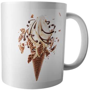 ماگ طرح بستنی کد M54