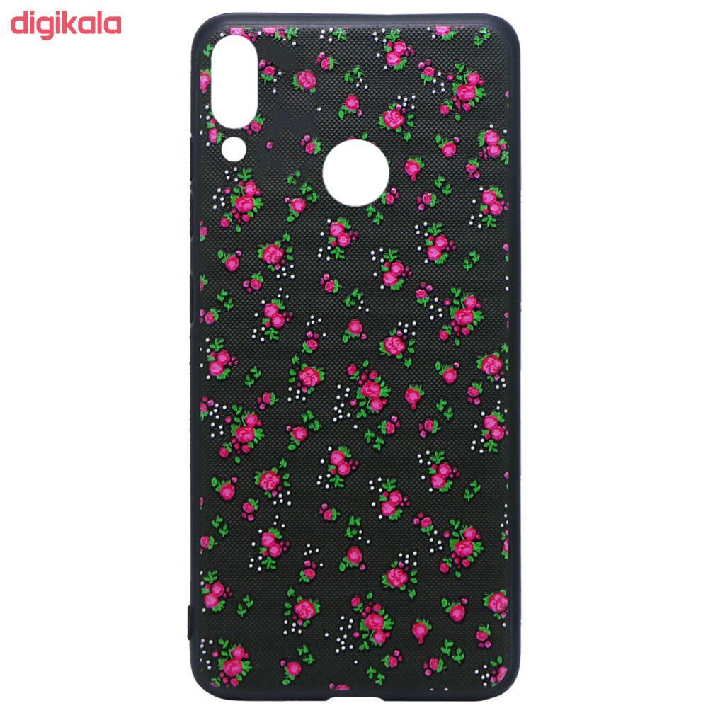 کاور طرح Pink flowers مدل AVI-01 مناسب برای گوشی موبایل هوآوی Y7 2019 main 1 1