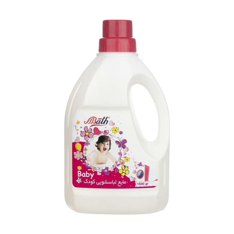مایع لباسشویی کودک بس مدل Pink مقدار 1.5 کیلوگرم مایع لباسشویی کودک بس مدل Pink مقدار 1.5 کیلوگرم
