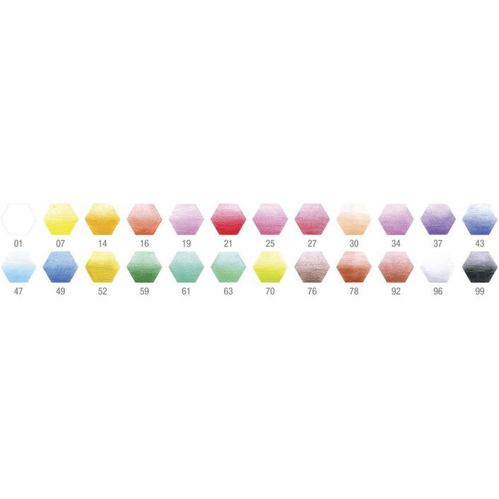 مداد رنگی 24 رنگ مدل Classic