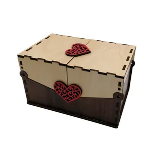 جعبه هدیه مدل قلب