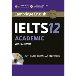 نقد و بررسی کتاب IELTS 12 Academic اثر جمعی از نویسندگان انتشارات Cambridge توسط خریداران