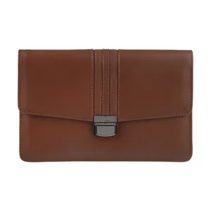 کیف دستی مردانه چرم مشهد مدل P0983-087