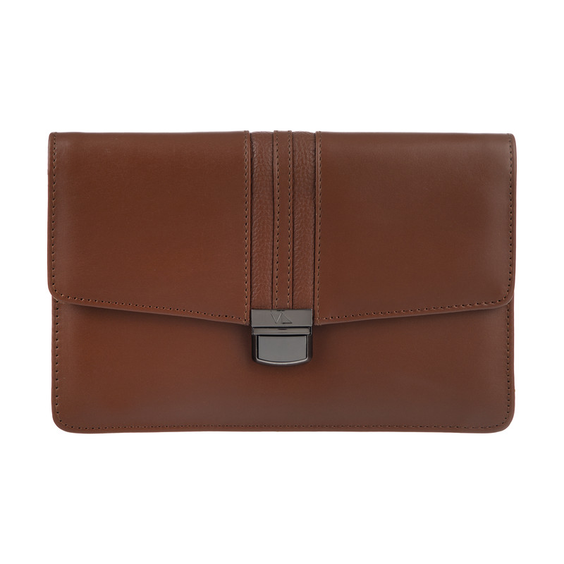 کیف دستی مردانه چرم مشهد مدل P0983-087