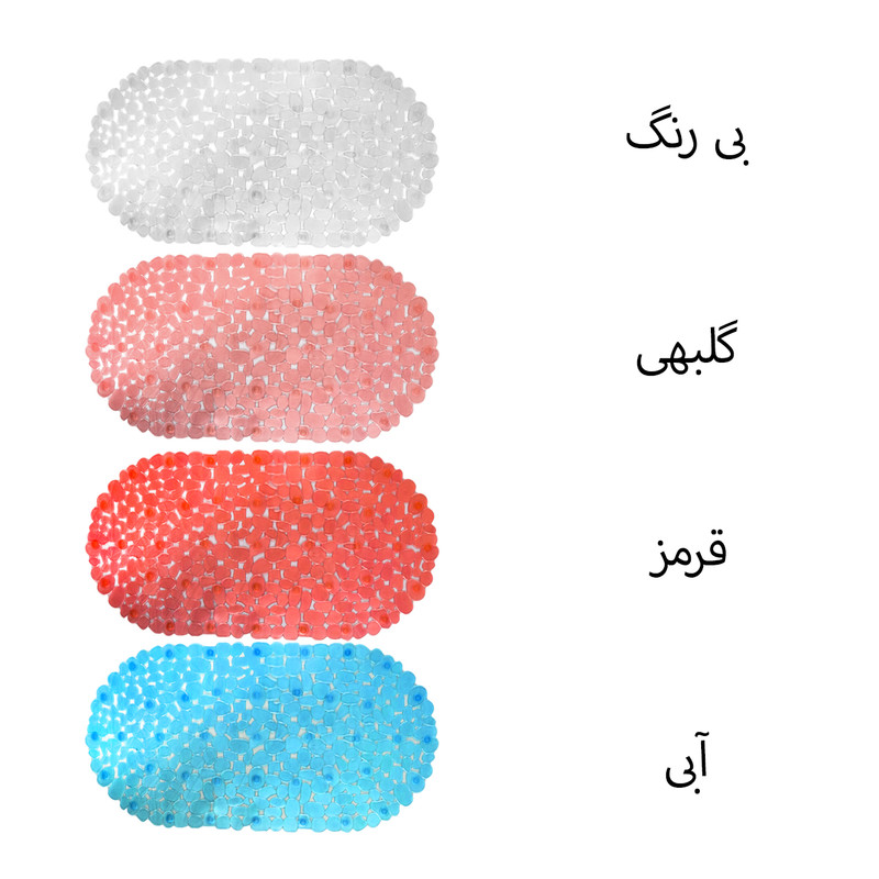 زیرپایی حمام مدل AS 74 سایز 65x35 سانتی‌متر