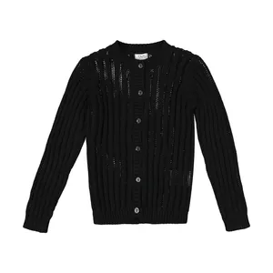 ژاکت دخترانه او وی اس مدل 000150917-BLACK