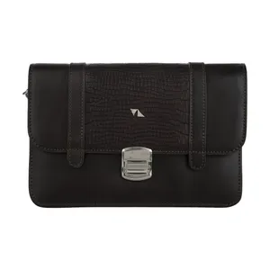 کیف دستی مردانه چرم مشهد مدل P0974-091