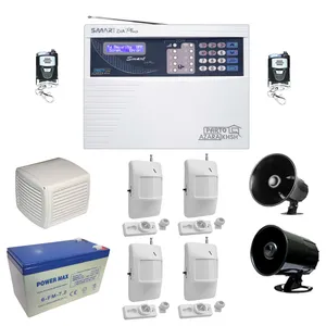 دزدگیر اماکن پرتوآذرخش مدل Smart ZXA Plus D
