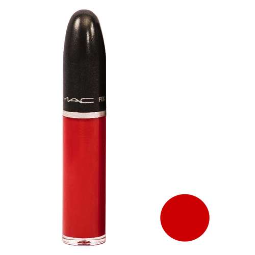 رژ لب مایع مک فیکس مدل RETRO شماره 101