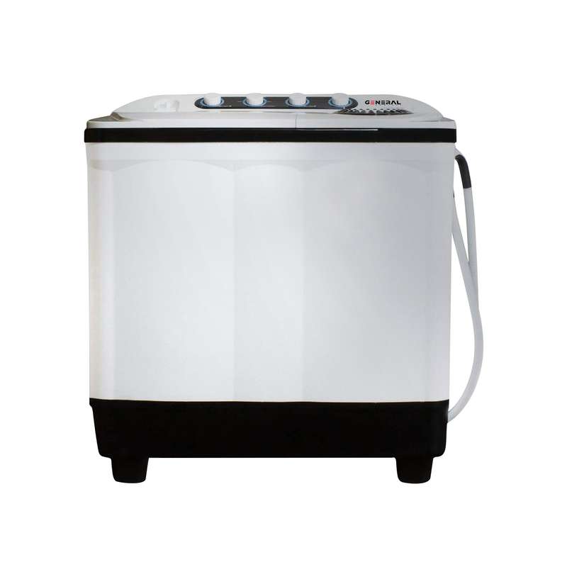 ماشین لباسشویی جنرال آدمیرال مدل TT-F 4155 AJ ظرفیت 15 کیلوگرم