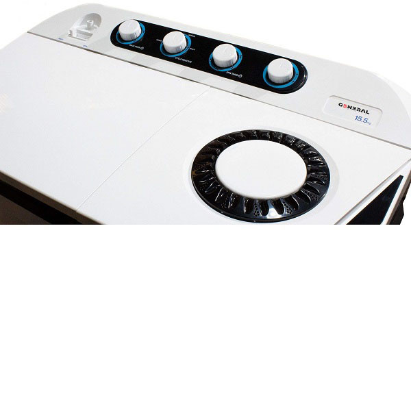ماشین لباسشویی جنرال آدمیرال مدل TT-F 4155 AJ ظرفیت 15 کیلوگرم