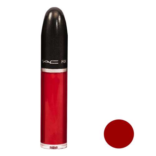 رژ لب مایع مک فیکس مدل RETRO شماره 102