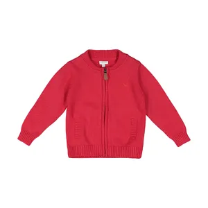 سویشرت نوزادی پسرانه او وی اس مدل 000139641-RED
