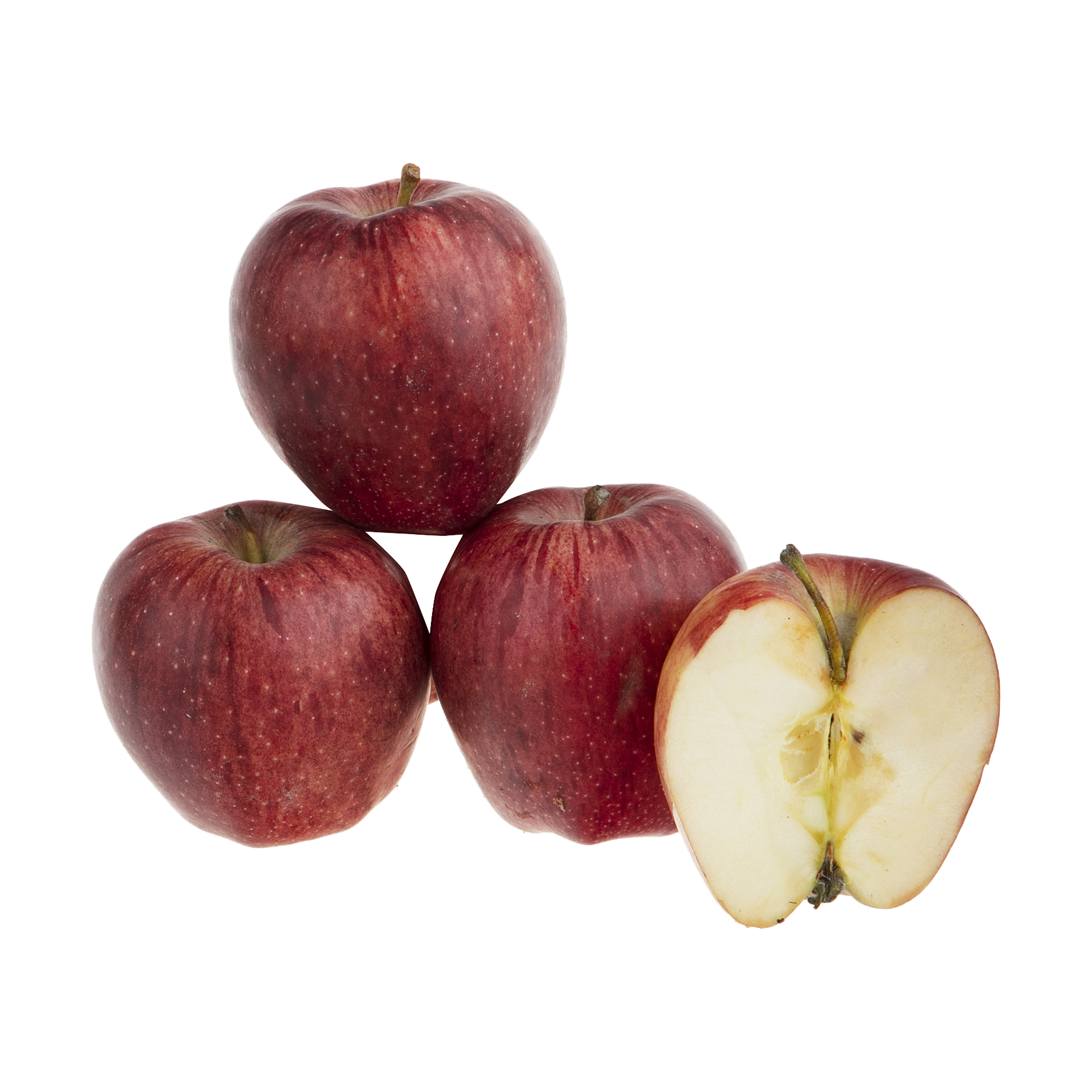 سیب قرمز بلوط - 1 کیلوگرم بسته بندی نایلونی 