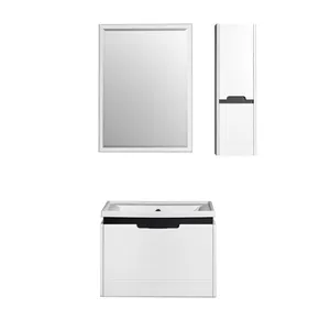 ست کابینت و روشویی مدل 704 AR به همراه آینه و باکس 