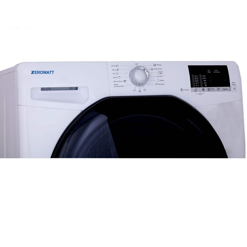 ماشین لباسشویی زیرووات مدل OZ-1184 ظرفیت 8 کیلوگرم