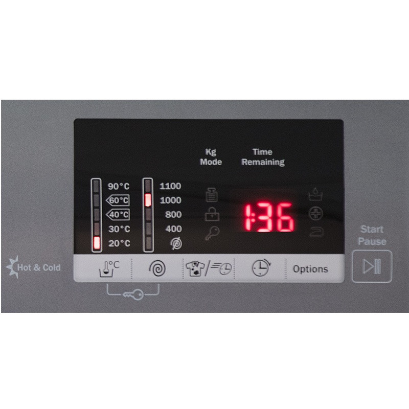 ماشین لباسشویی زیرووات مدل OZ-1184 ظرفیت 8 کیلوگرم