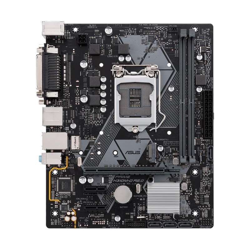 مادربرد ایسوس مدل PRIME H310M-D R2.0 مادربرد ایسوس مدل PRIME H310M-D R2.0