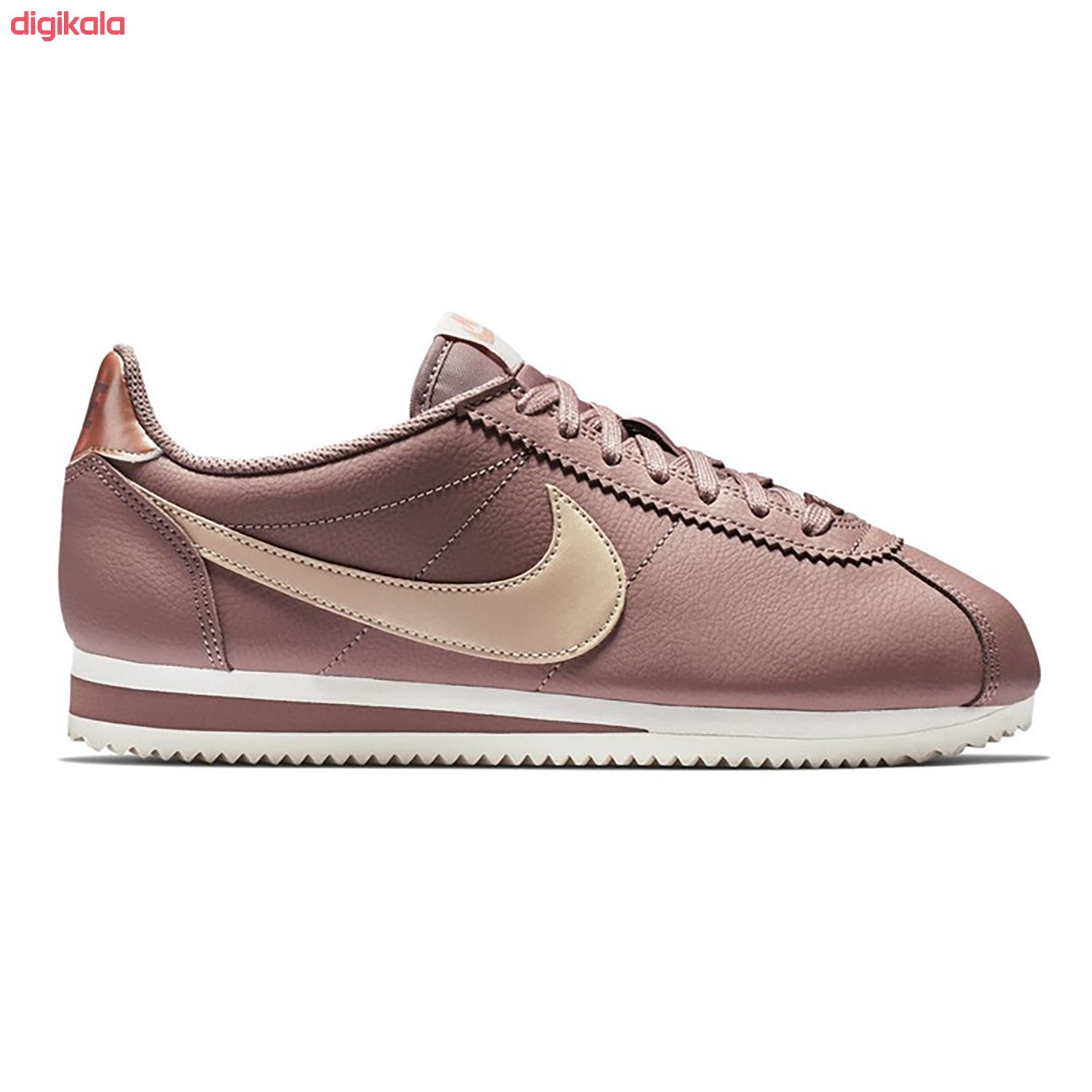 کفش راحتی زنانه نایکی مدل Classic Cortez Smokey - AV4618-200 