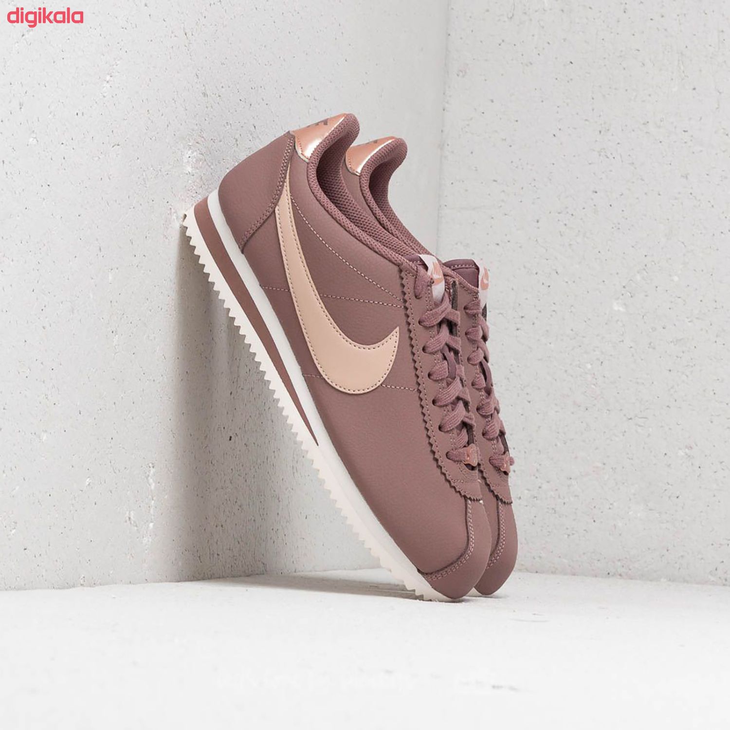 کفش راحتی زنانه نایکی مدل Classic Cortez Smokey - AV4618-200 main 1 3