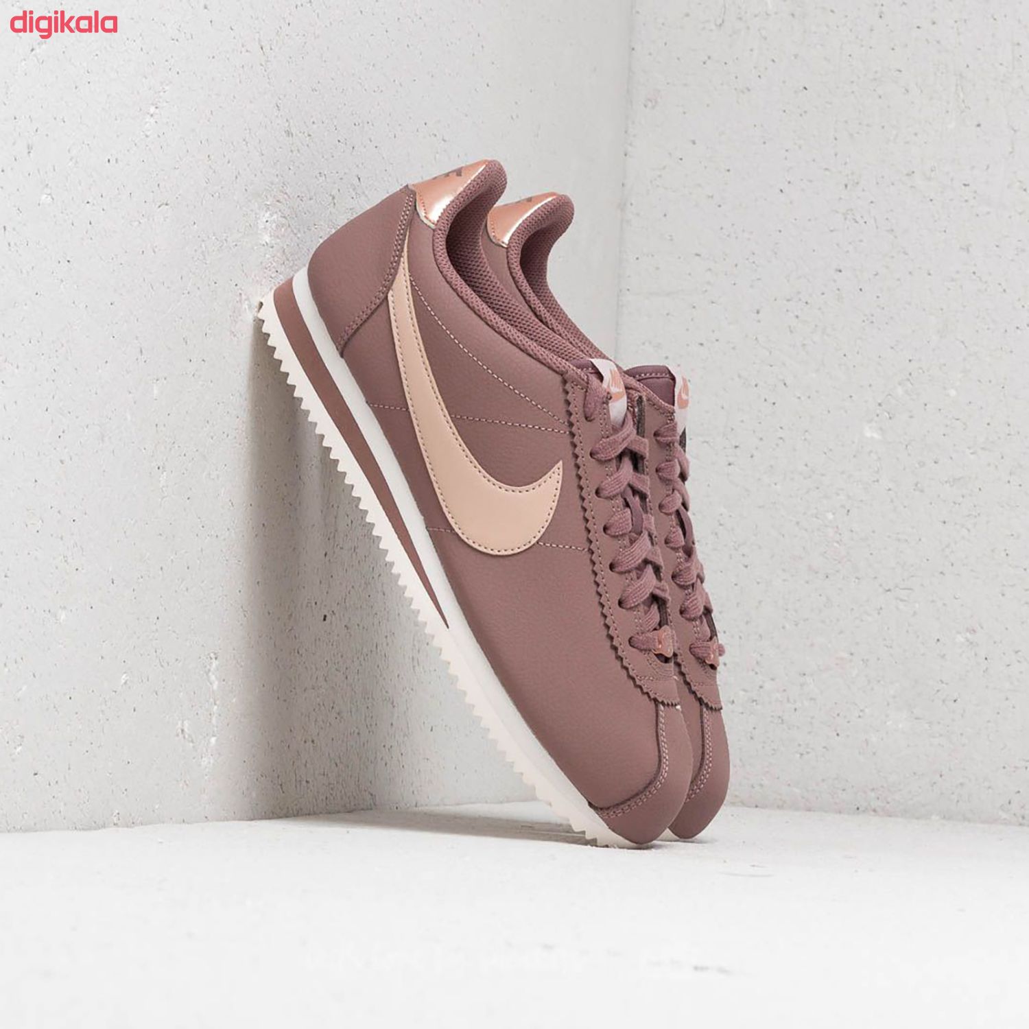 کفش راحتی نه نایکی مدل Classic Cortez Smokey - AV46-200 