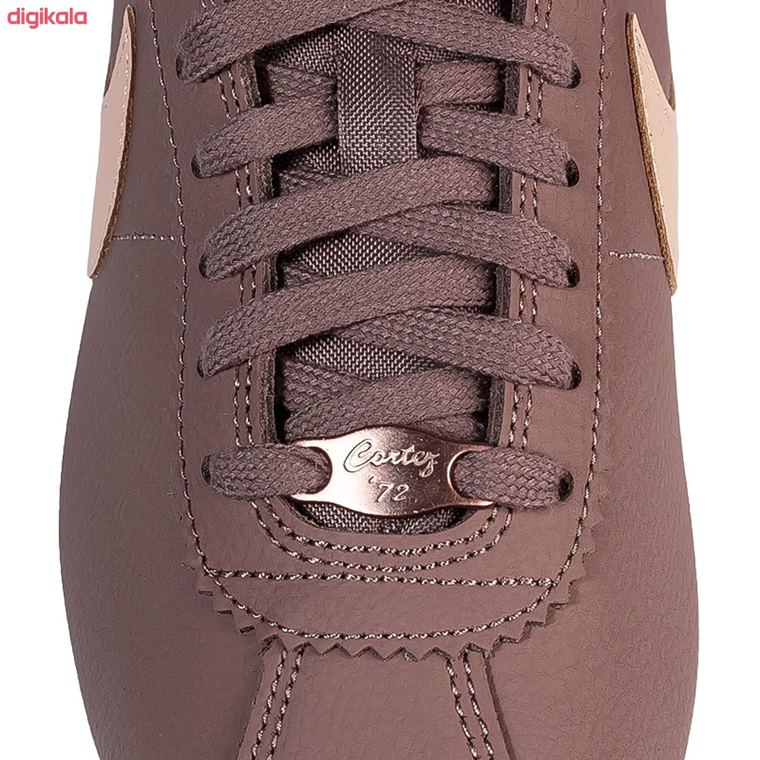 کفش راحتی زنانه نایکی مدل Classic Cortez Smokey - AV4618-200 main 1 5