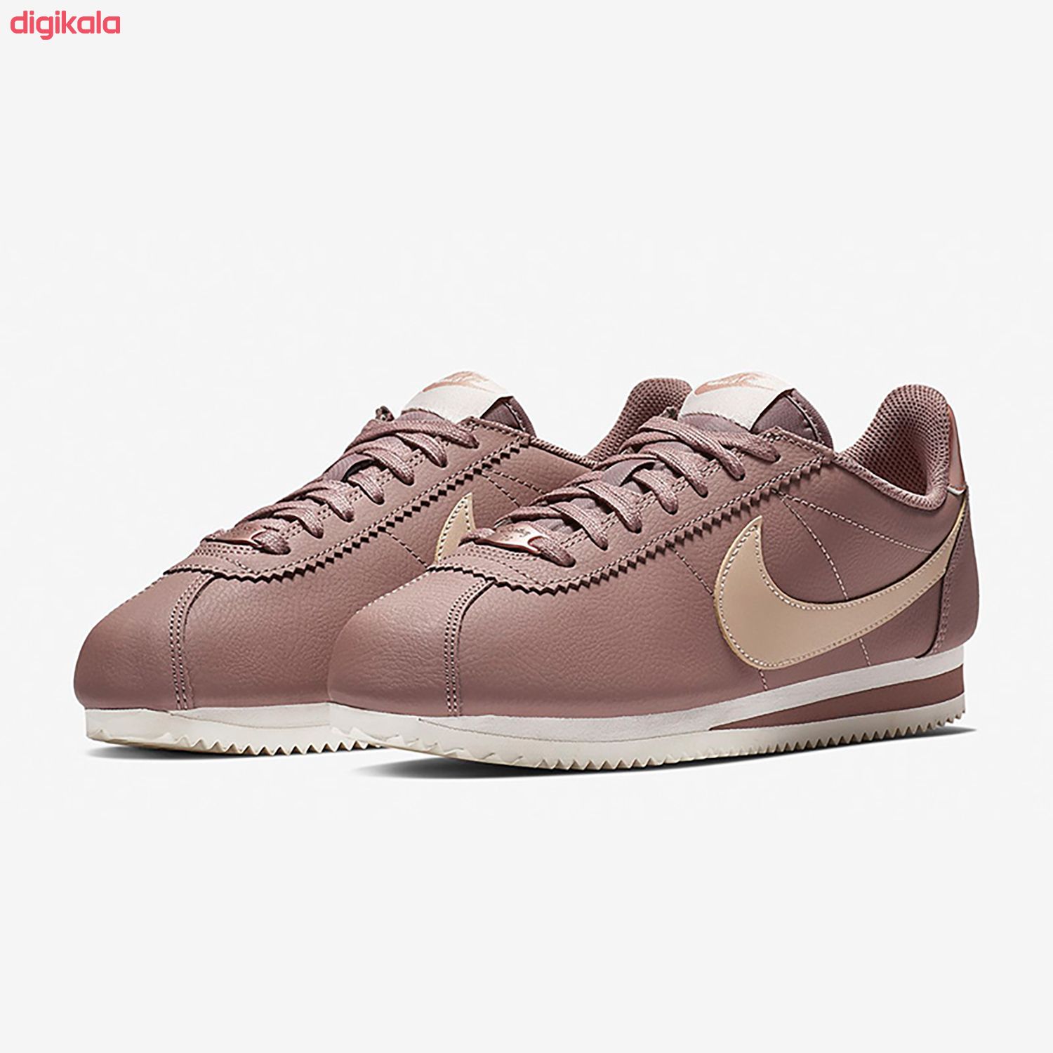 کفش راحتی زنانه نایکی مدل Classic Cortez Smokey - AV4618-200 main 1 6