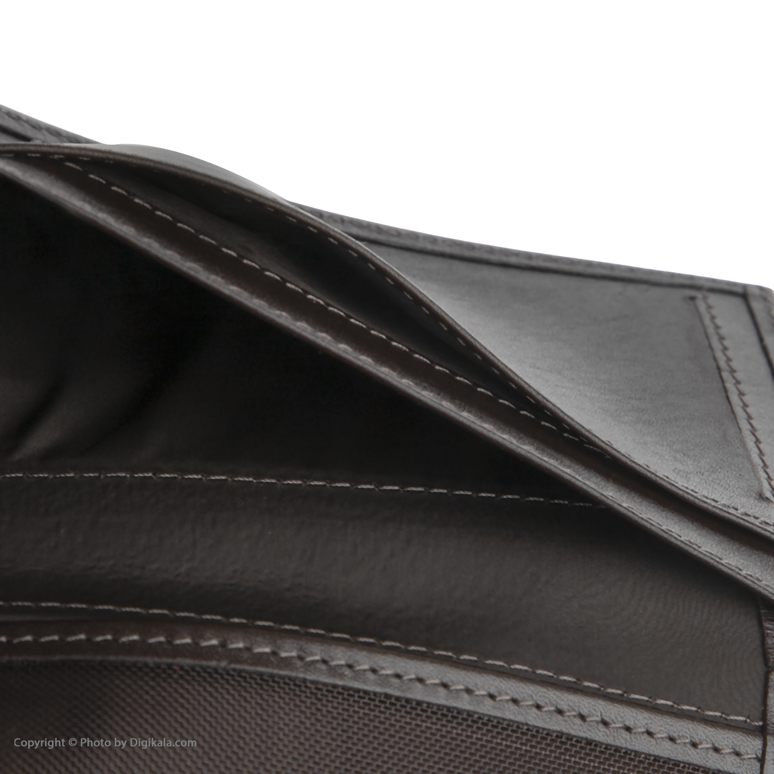 کیف پول مردانه چرم مشهد مدل D0517-091