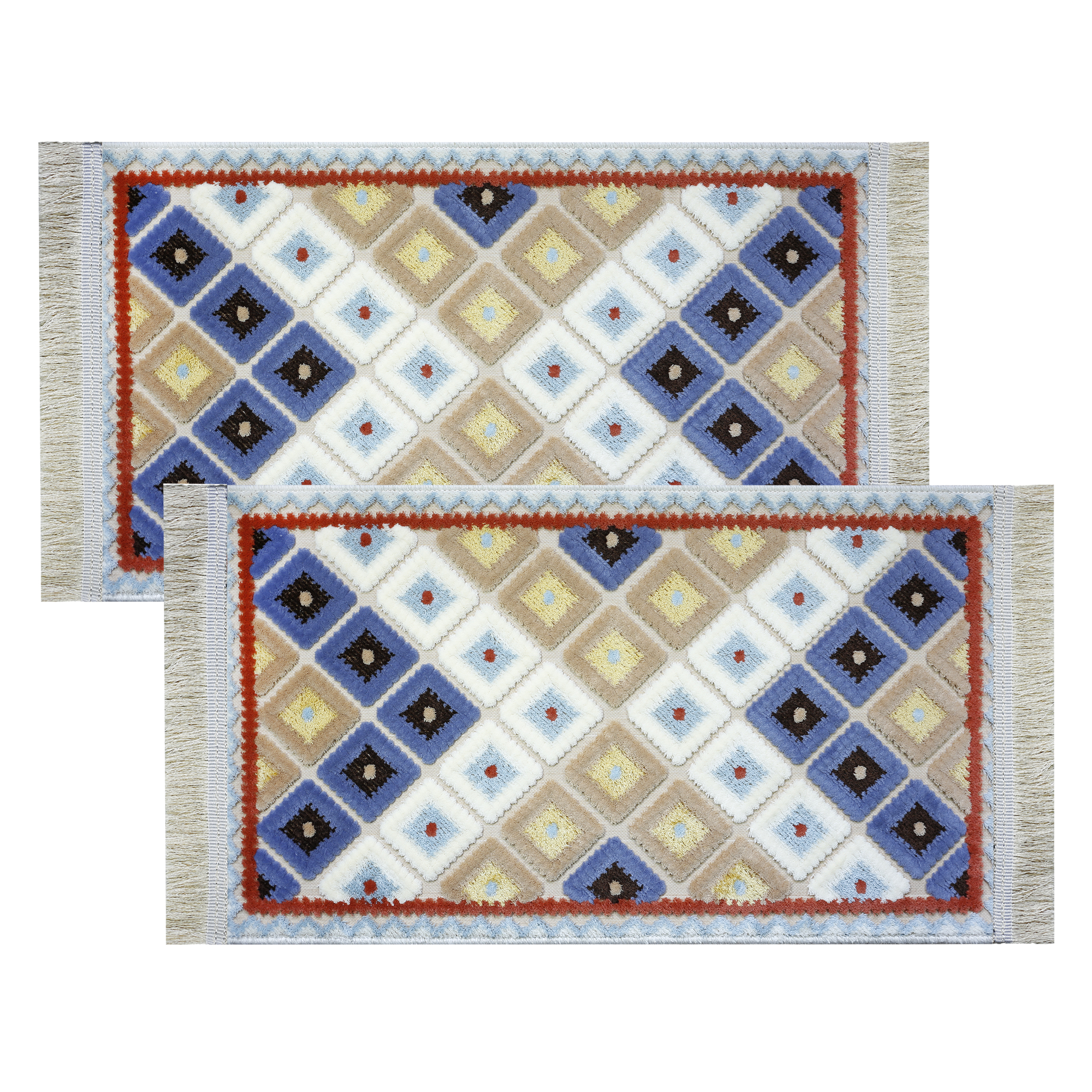 پادری کد P144 سایز 80×50 بسته 2 عددی