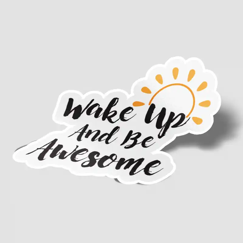 استیکر لپ تاپ طرح فانتزی کد 1 مجموعه ۳۰ عددی