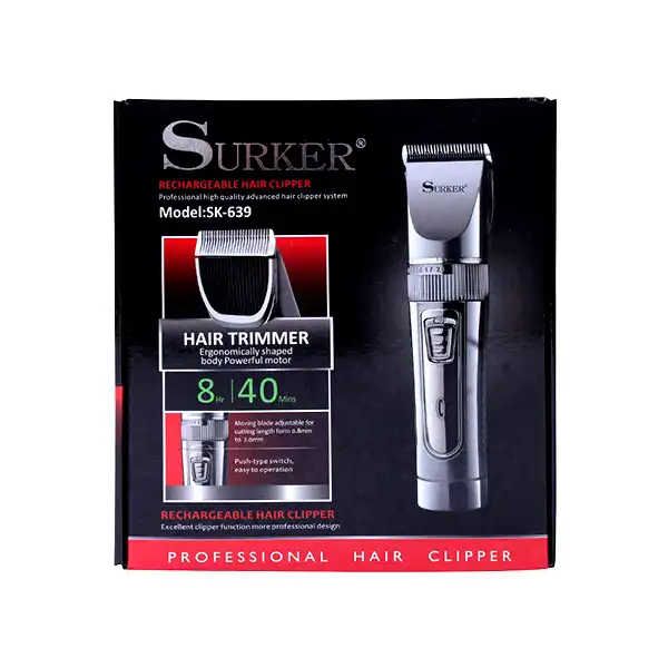 ماشین اصلاح موی سر و صورت سورکر مدل SK-639