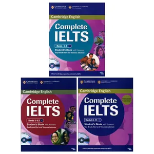 کتاب Complete IELTS اثر Vanessa Jakeman and Guy Hart-Davis انتشارات زبان مهر 3 جلدی