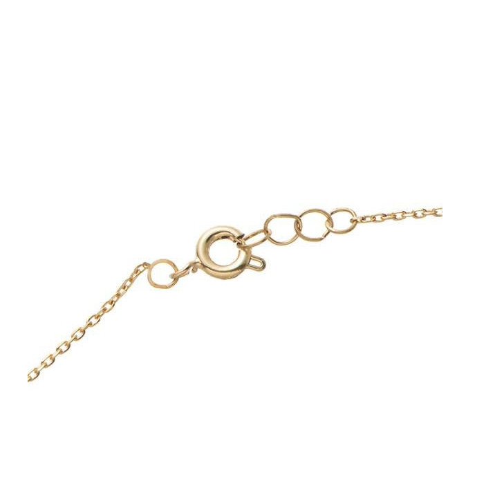 پابند طلا 18 عیار زنانه الن نار مدل eln565