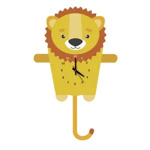 ساعت دیواری مدل lion 2