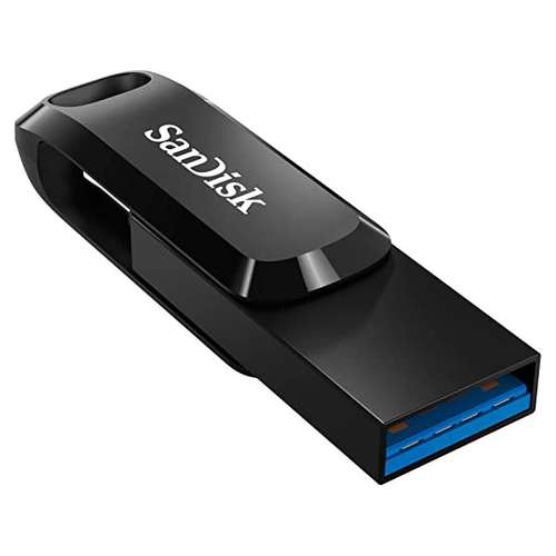 فلش مموری سن دیسک مدل Ultra Dual Drive GO USB Type-C ظرفیت 64 گیگابایت