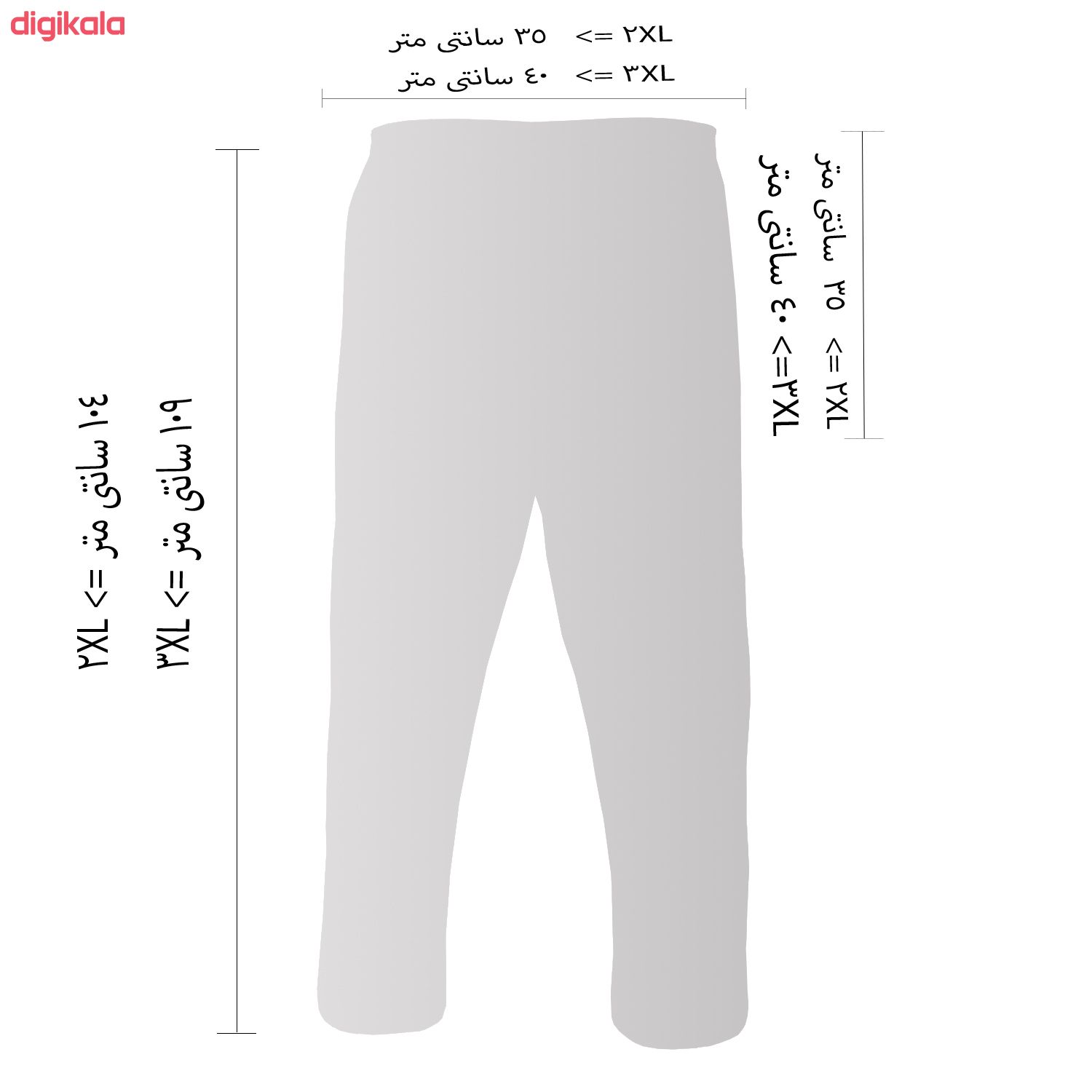 شلوار مردانه فتوحی کد RR-30442 main 1 2