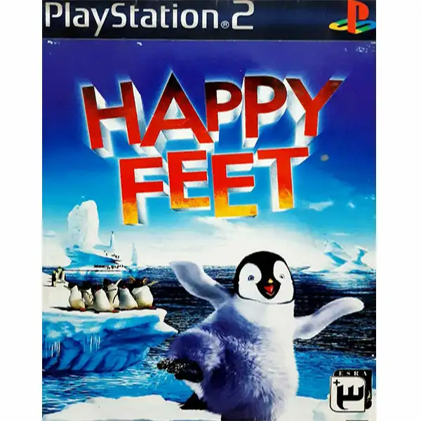 بازی HAPPY FEET  مخصوص PS2
