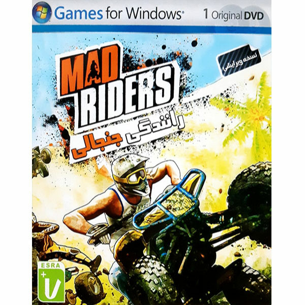 بازی MAD RIDERS  مخصوص PC 