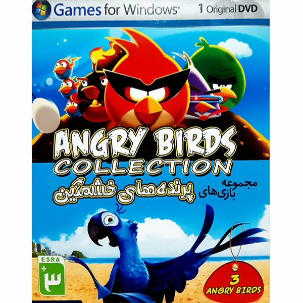 بازی ANGRY BIRDS COLLECTION  مخصوص PC 