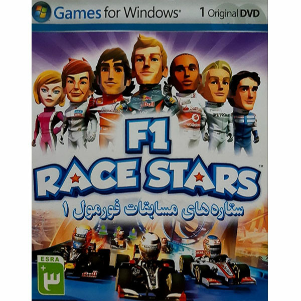 بازی F1 RACE STARS  مخصوص PC 
