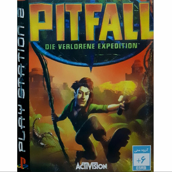 بازی PITFALL مخصوص PS2 