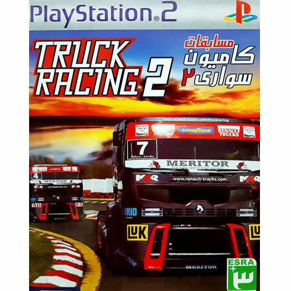 بازی TRUCK RACING 2 مخصوص PS2 