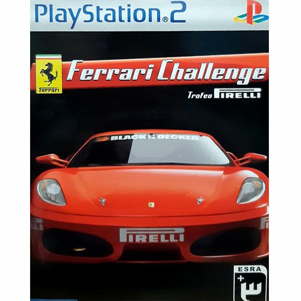 بازی FERRARI CHALLENGE   مخصوص PS2 
