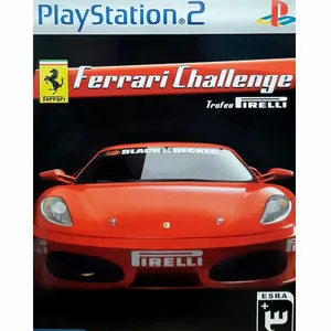 بازی FERRARI CHALLENGE مخصوص PS2 