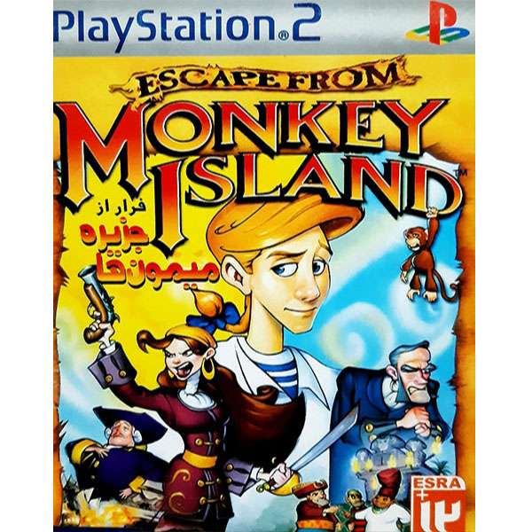 بازی MONKEY IS LAND مخصوص PS2
