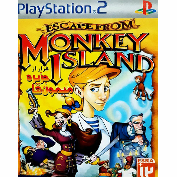 بازی MONKEY IS LAND مخصوص PS2