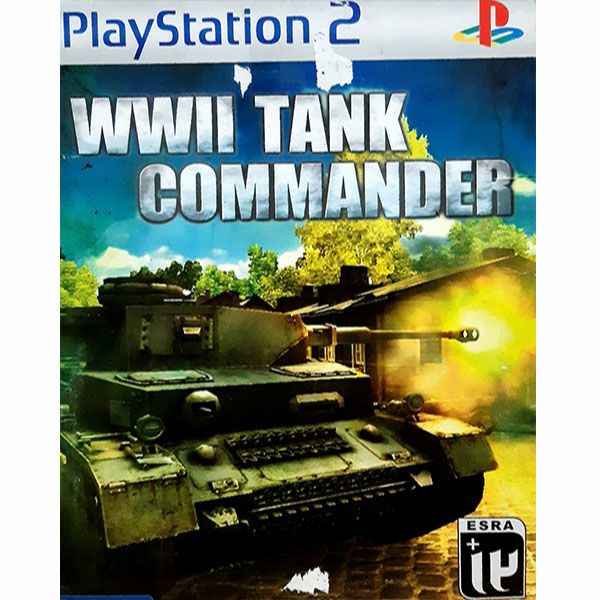 بازی WWII TANK COMMANDER مخصوص PS2 