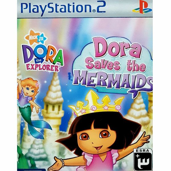 بازی DORA SAVES THE MERMAIDS مخصوص PS2 